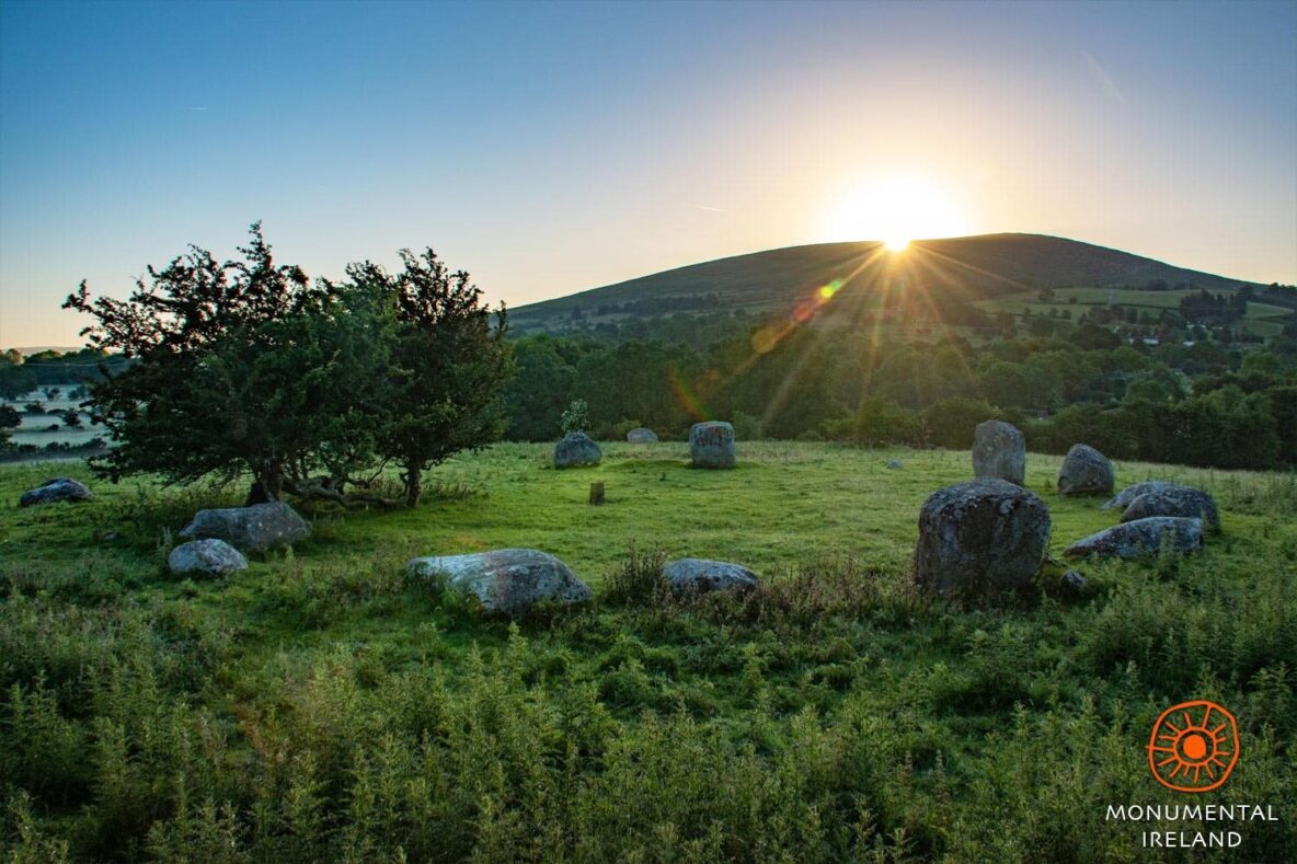 Summer Solstice Alignments & Petrified Pipers – Athgreany Stone Circle, Co. Wicklow