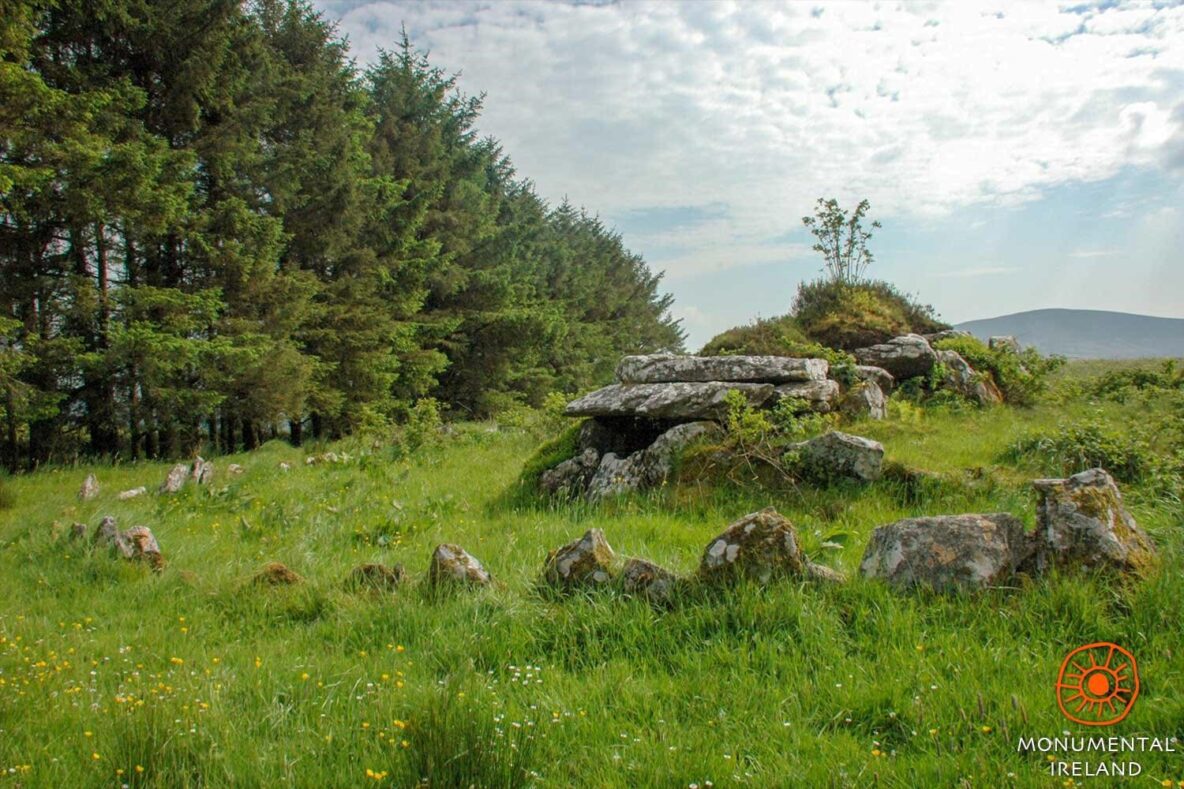 Baurnadomeeny Wedge Tomb – Diarmuid & Gráinne’s Bed