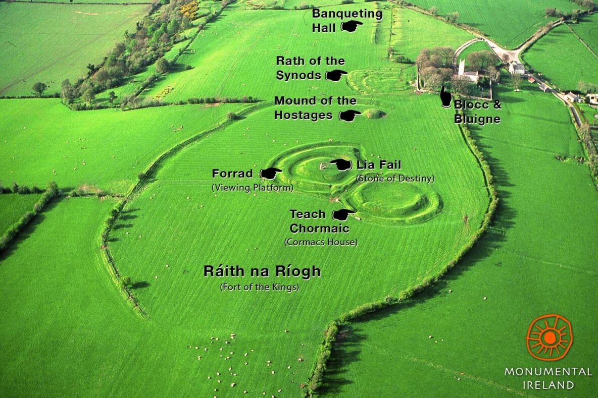 The Hill of Tara – Inauguration site of Ireland’s High Kings