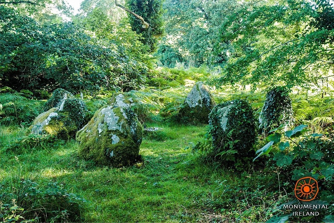 Lissivigeen Stone Circle, Co. Kerry