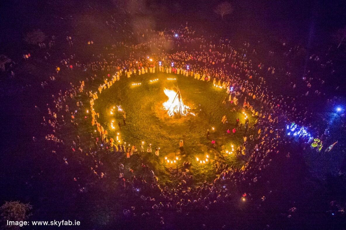 The Bealtaine Fire on the Hill of Uisneach – Royal Site & Sacred Centre of Ireland