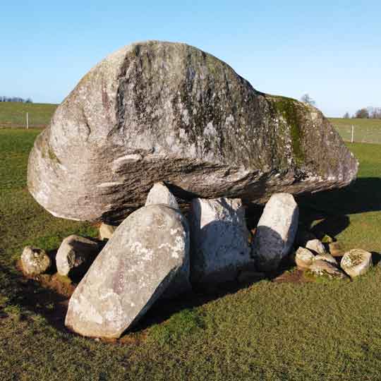 Link Brownshill Dolmen Portal Tomb Monumental Ireland