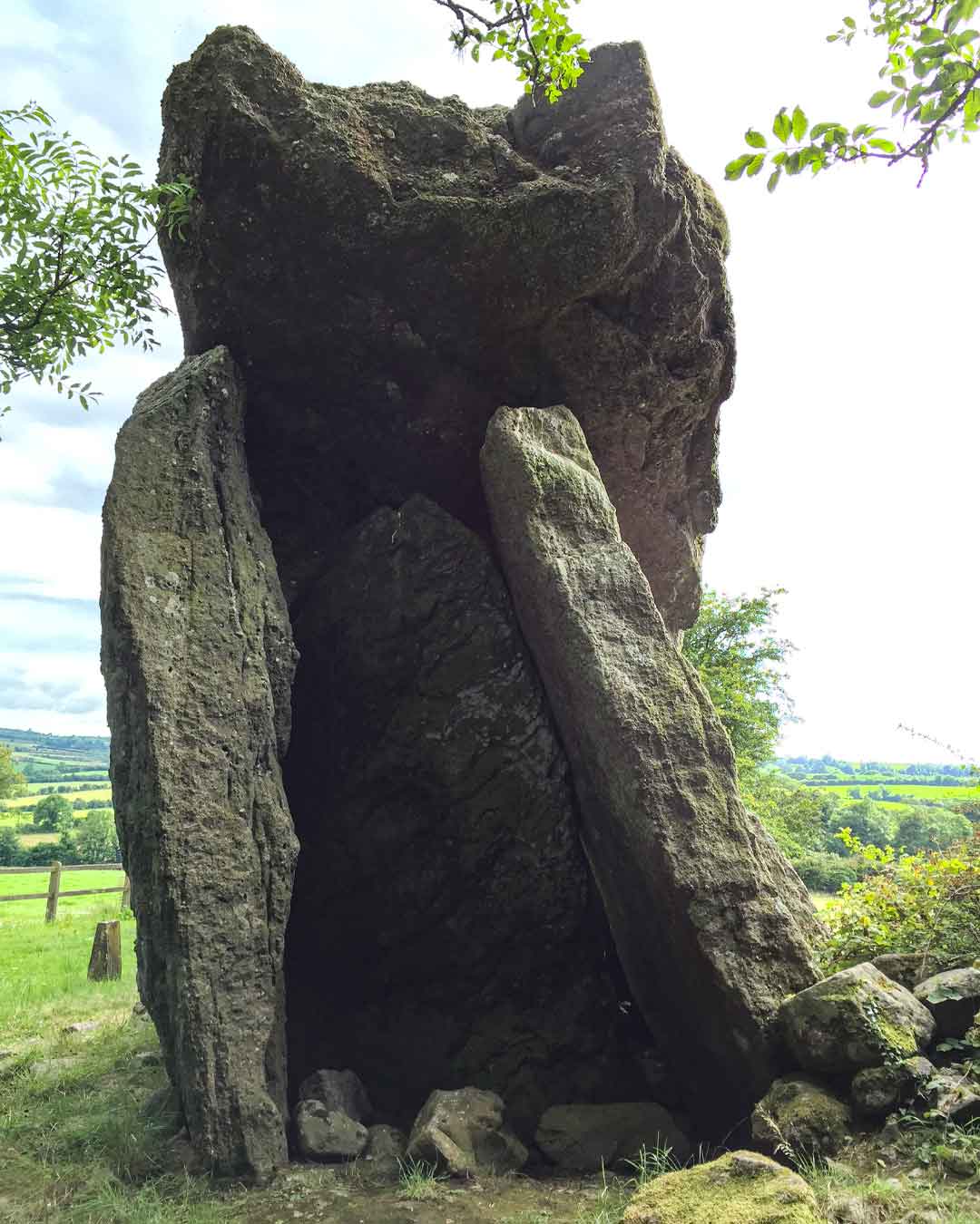 P Kilmogue Dolmen Portal Tomb Monumental Ireland