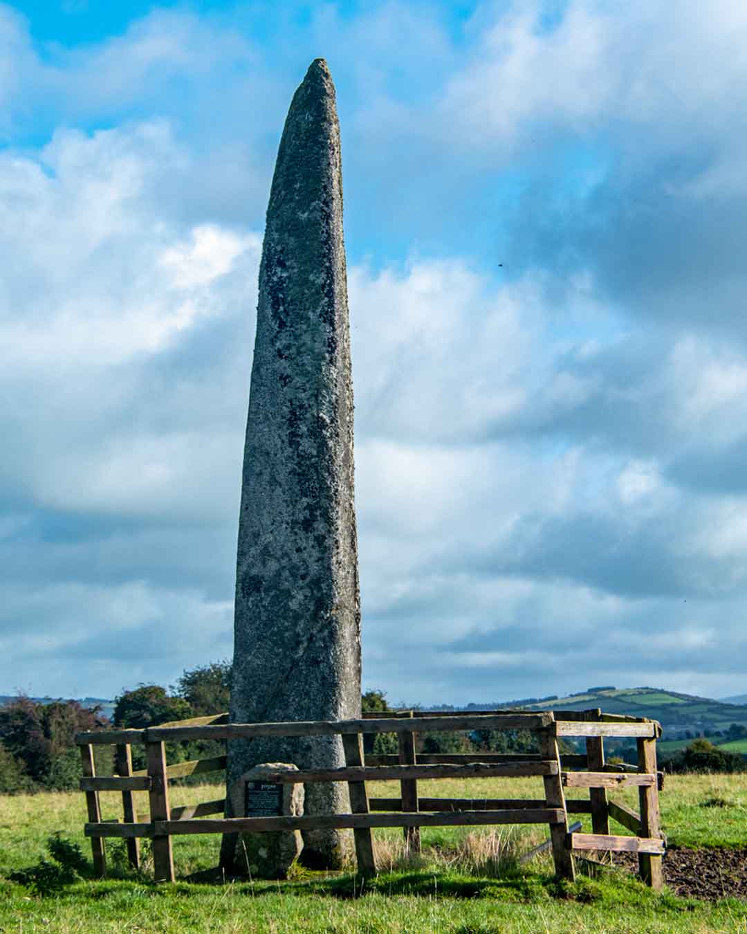 P Punchestown Standing Stone Monumental Ireland