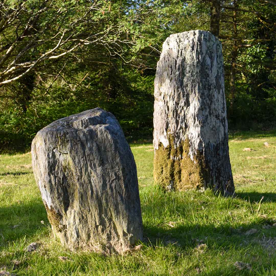 Sq Clodagh Stone Pair Monumental Ireland
