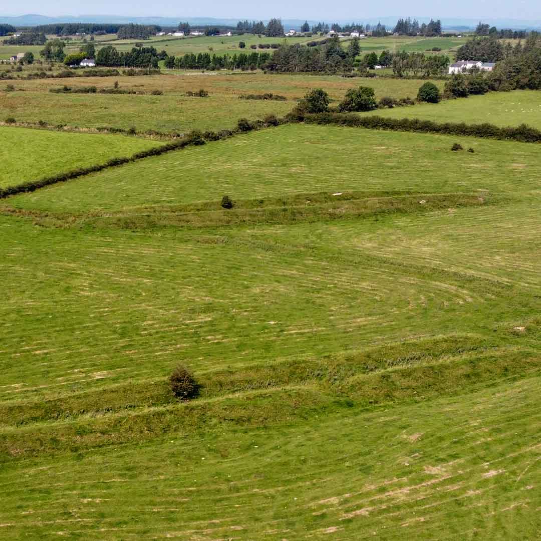 Sq Mucklaghs Linear Earthwork 1 Monumental Ireland