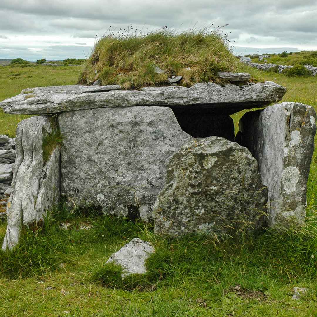 Sq Parknabinnia Wedge Tomb 1 Monumental Ireland