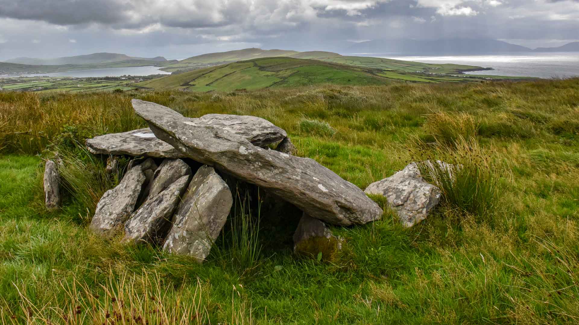 W Caherard Wedge Tomb 1 Monumental Ireland