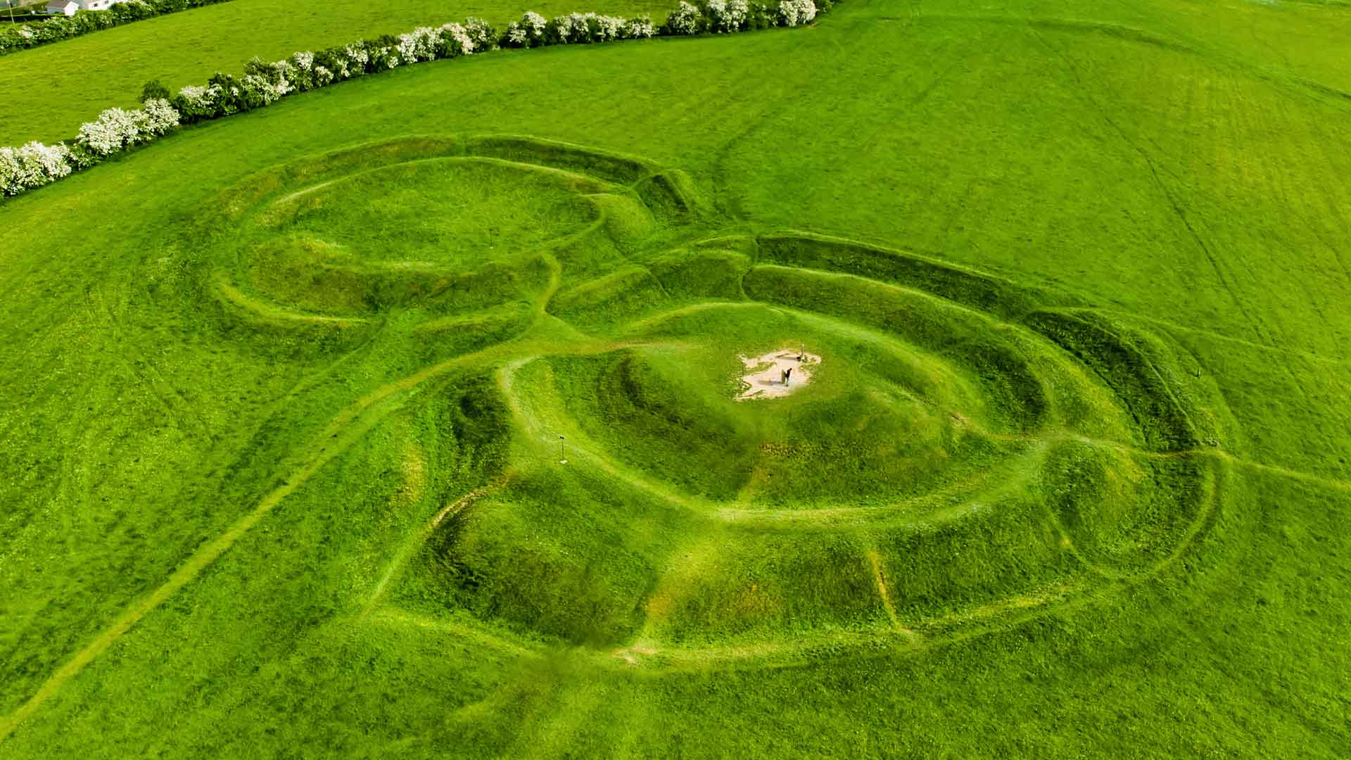 W Hill Of Tara Forradh 1 Monumental Ireland