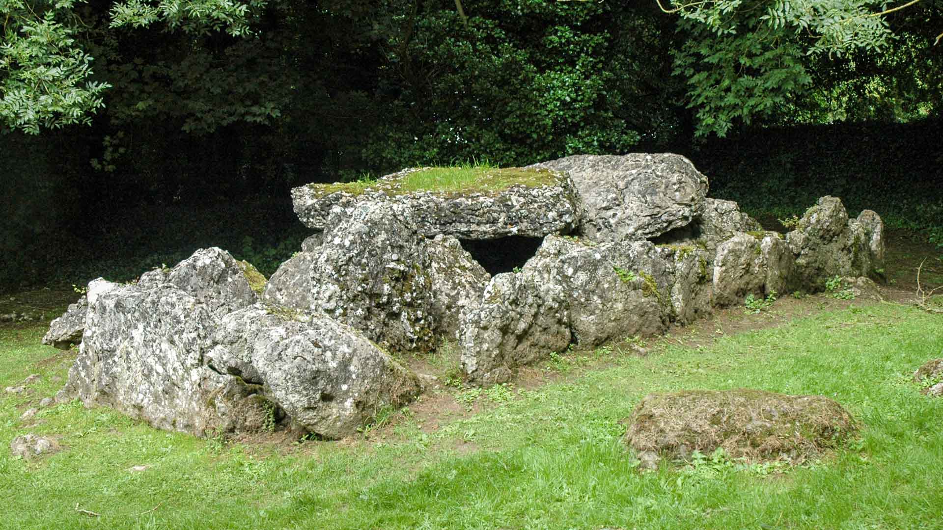 W Lough Gur Wedge Tomb 1 Monumental Ireland