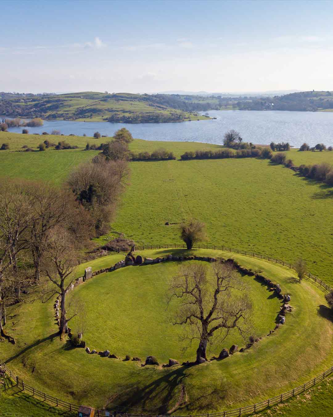 P Grange Lios Stone Circle Monumental Ireland