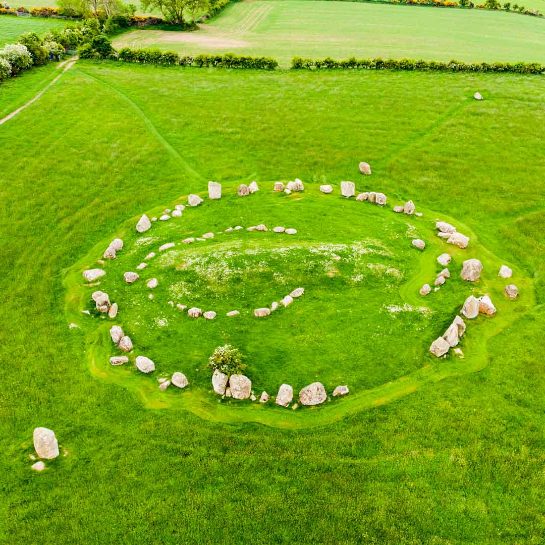 Sq Ballynoe Stone Circle Monumental Ireland