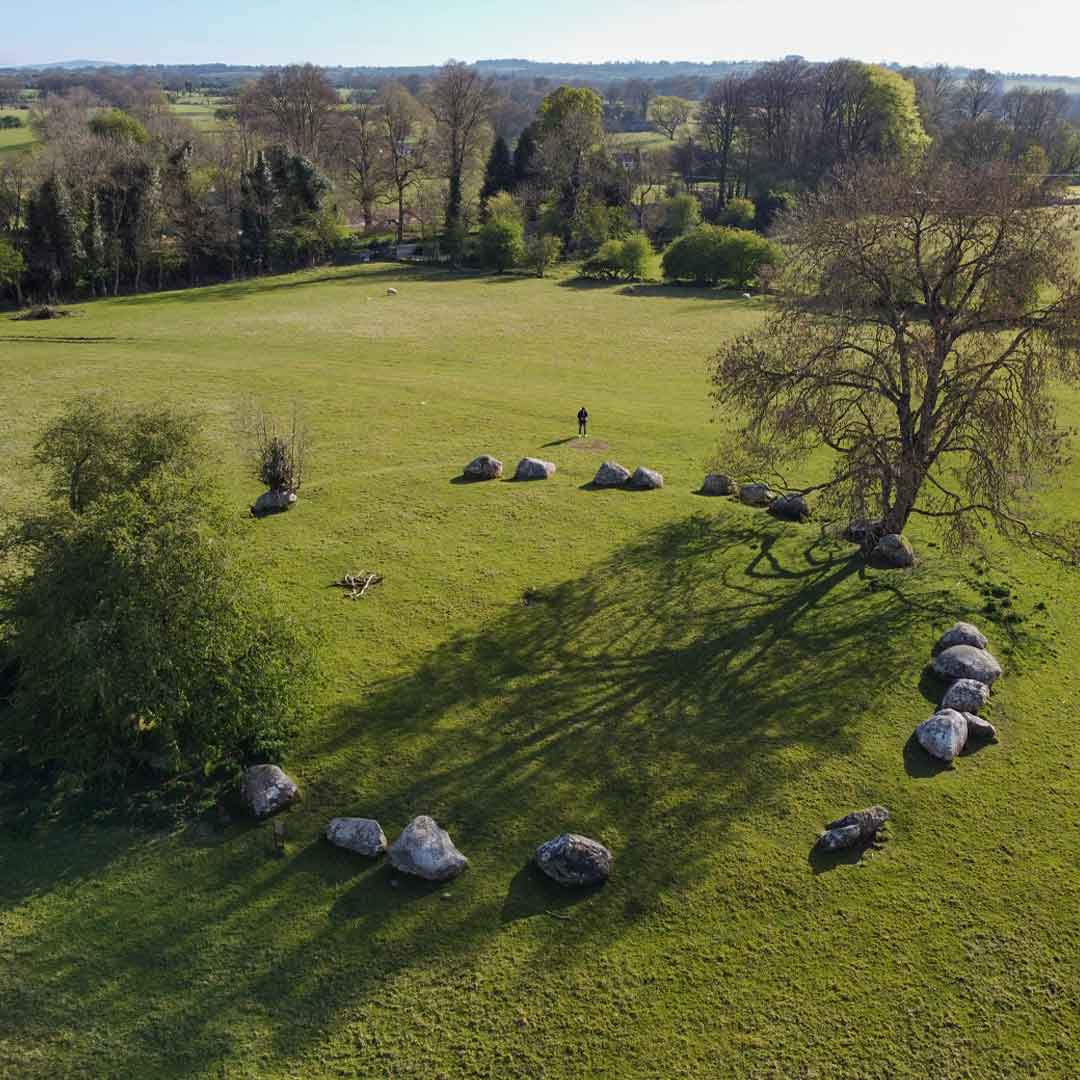 Sq Broadleas Stone Circle Monumental Ireland