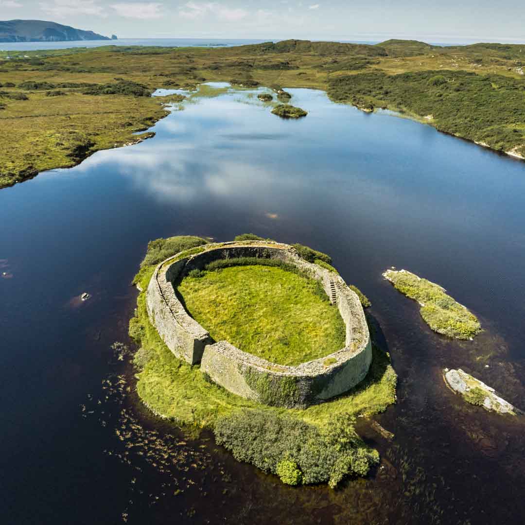Sq Doon Ringfort Monumental Ireland