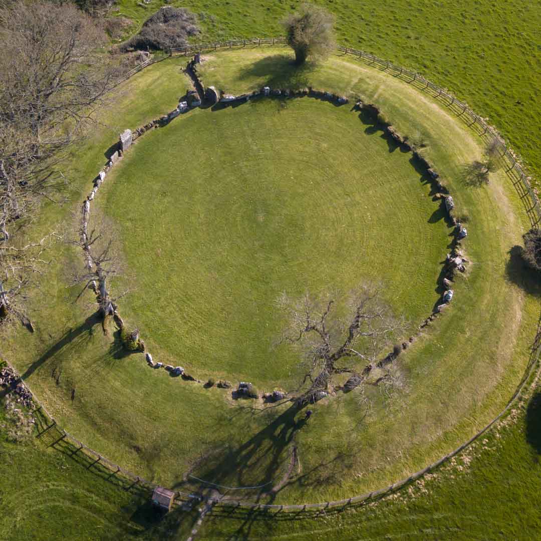 Grange Lios Stone Circle, Lough Gur