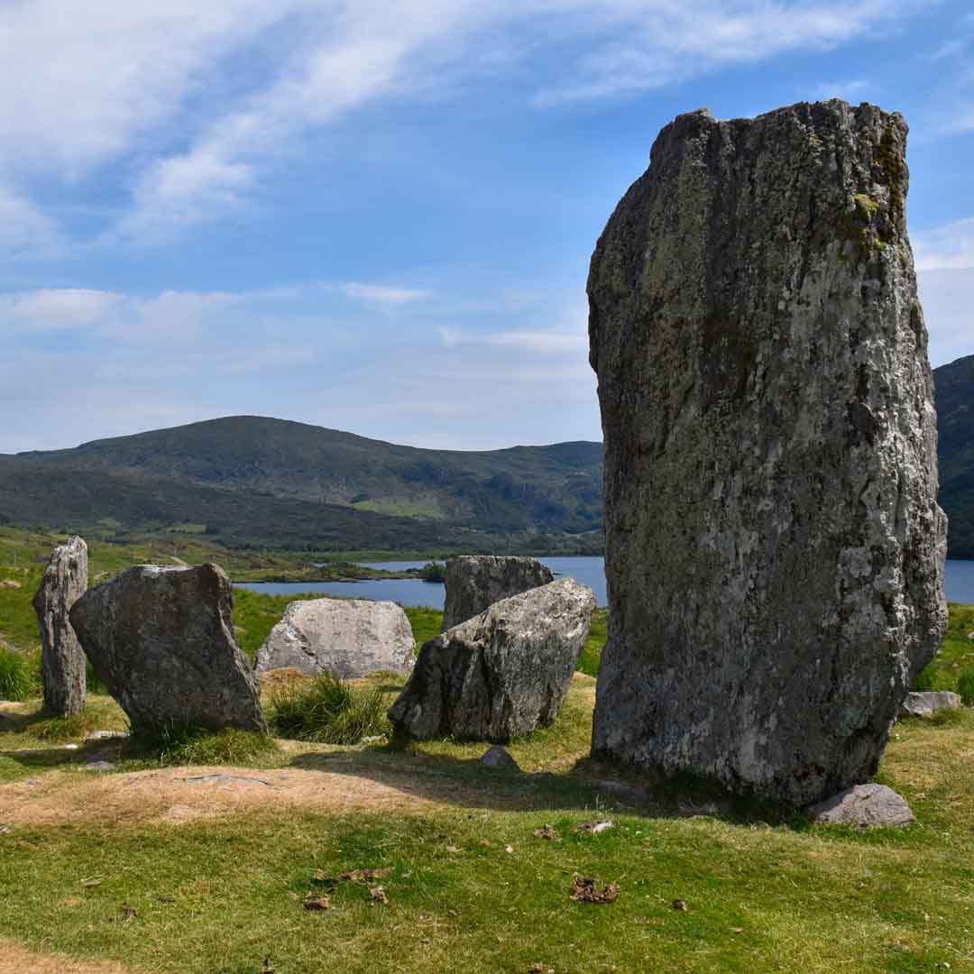 Sq Uragh Stone Circle Monumental Ireland