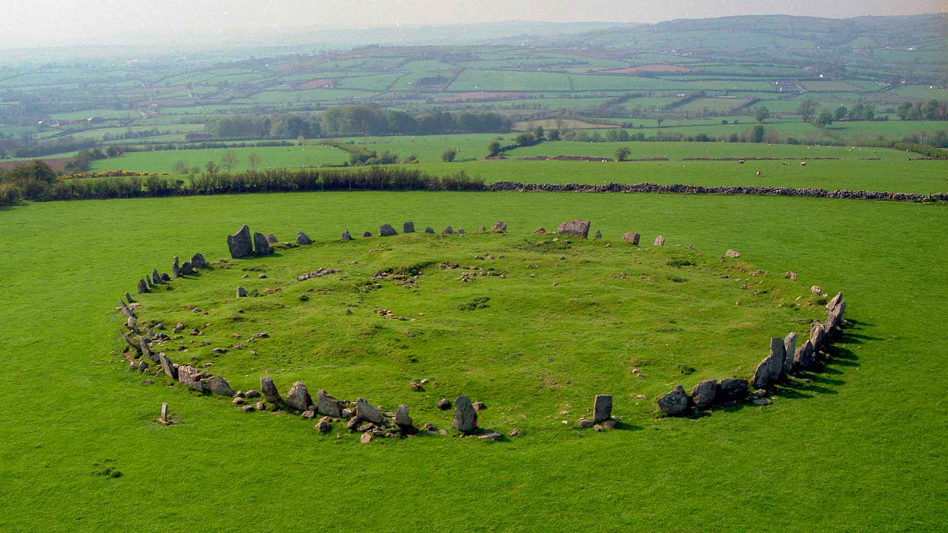 W Beltany Stone Circle Monumental Ireland