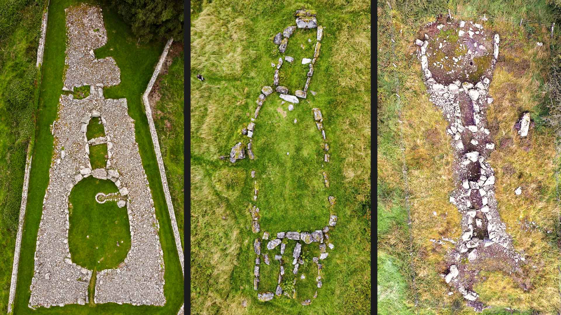 W Court Tomb Types Monumental Ireland