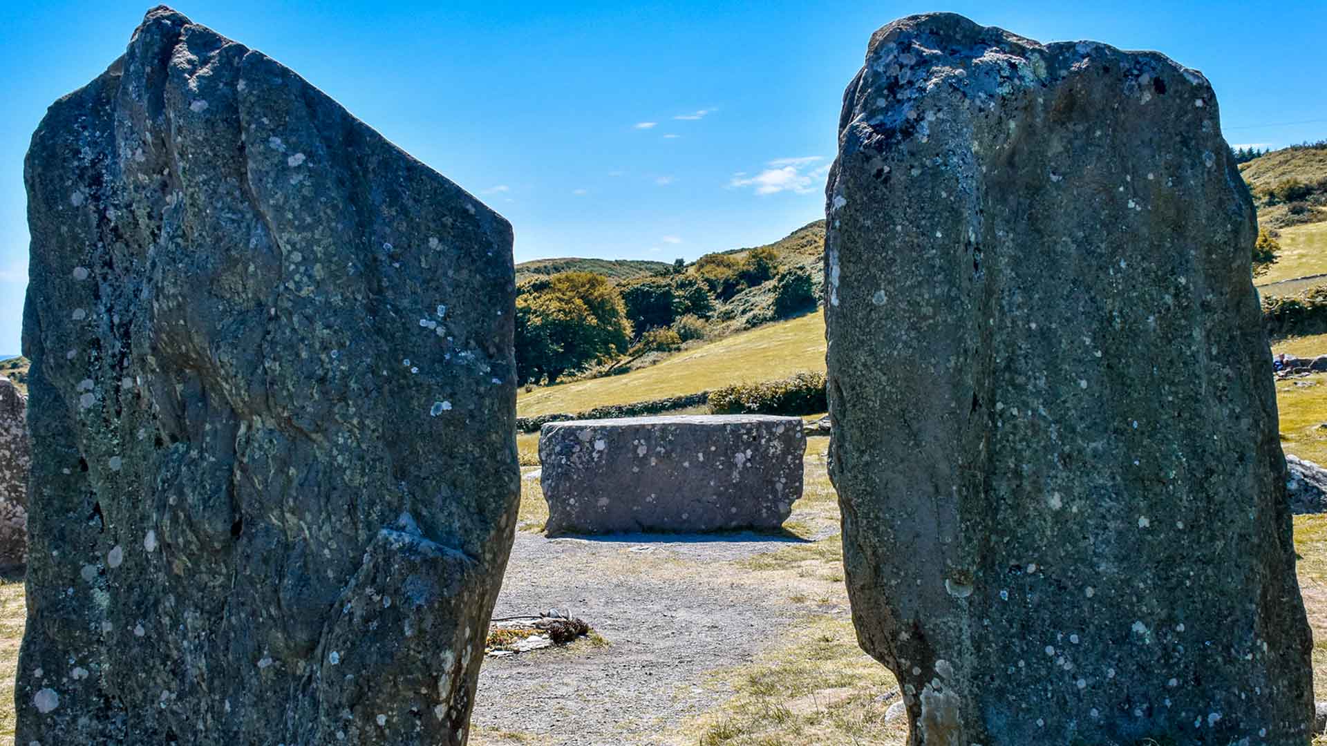 W Drombeg Stone Circle Monumental Ireland