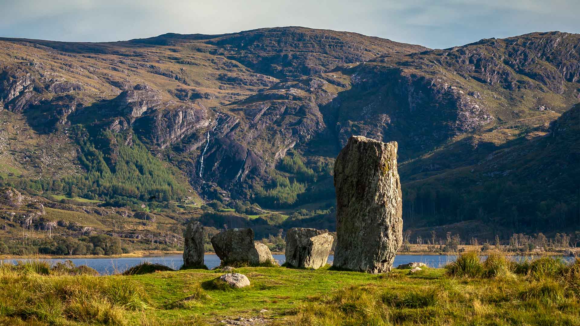 W Uragh Stone Circle Monumental Ireland