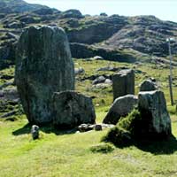 Cashelkeelty Stone Circle - 1