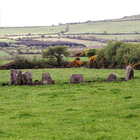 Knocknaneirk Stone Circle